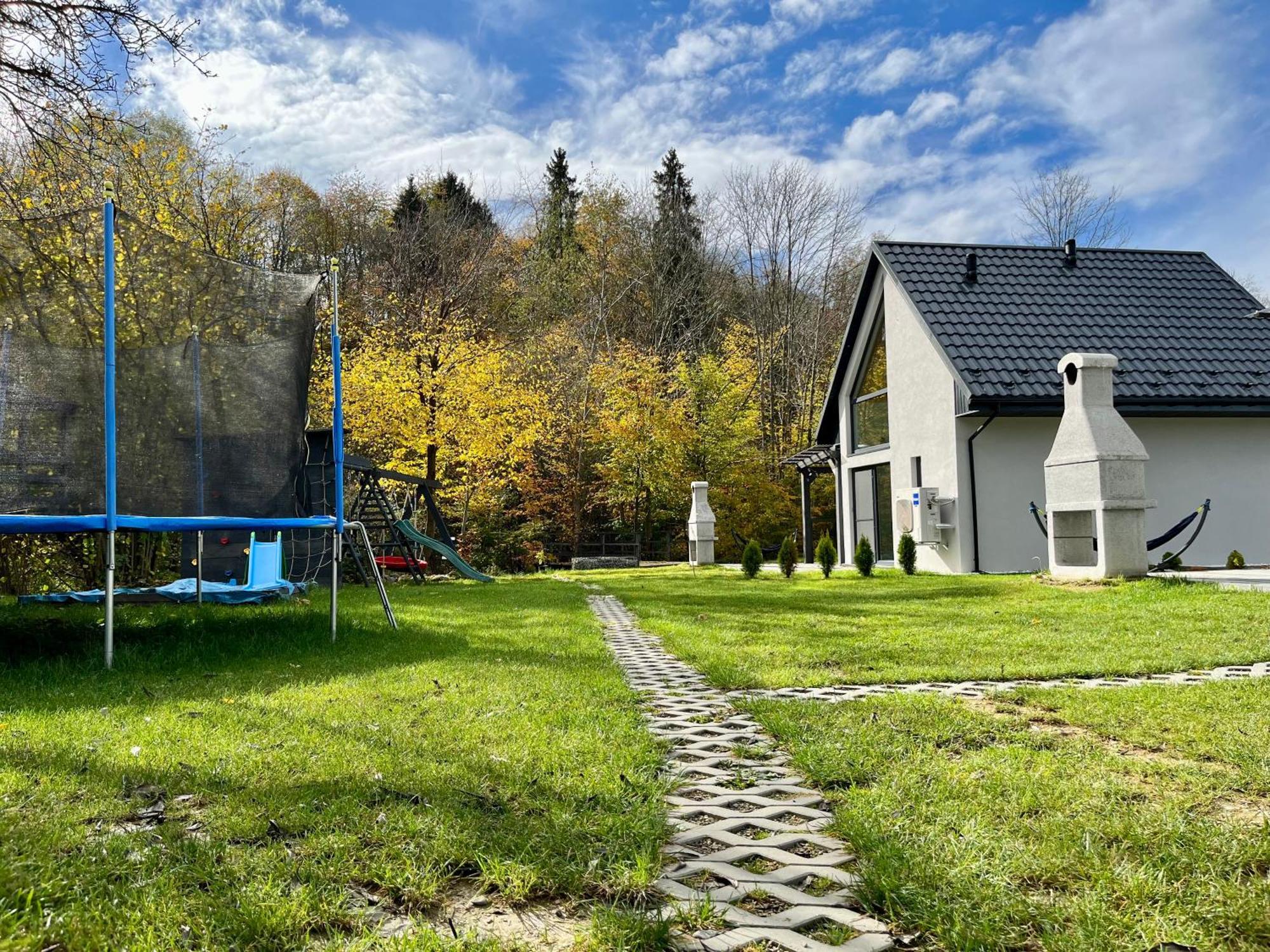 Domki Nad Starym Potokiem Ustrzyki Dolne Exterior photo