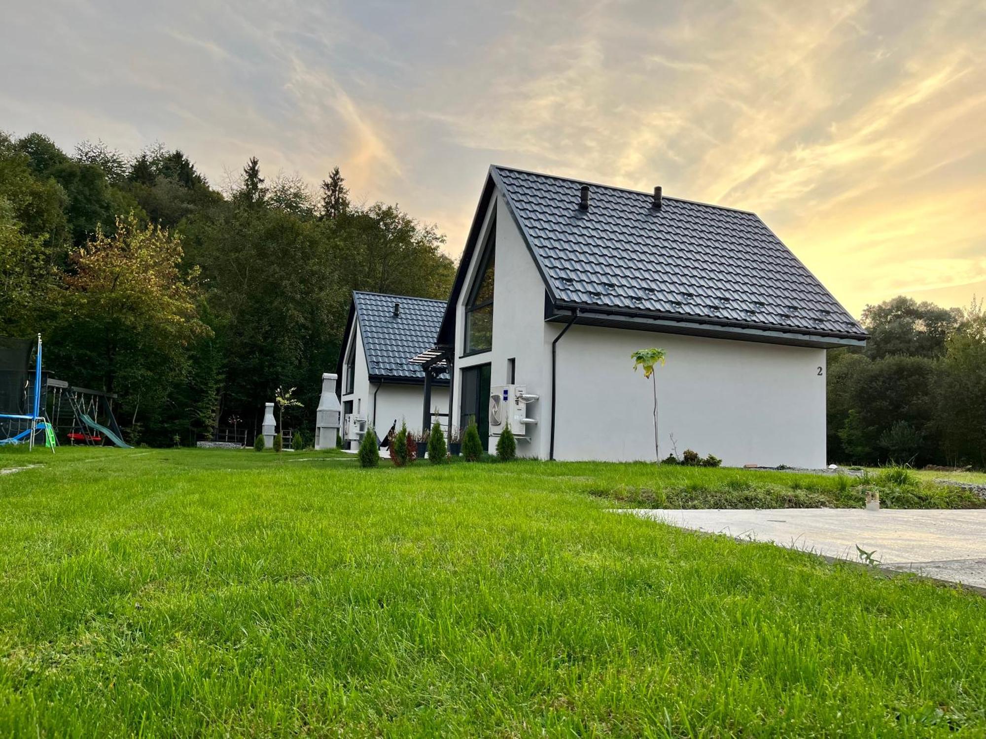 Domki Nad Starym Potokiem Ustrzyki Dolne Exterior photo