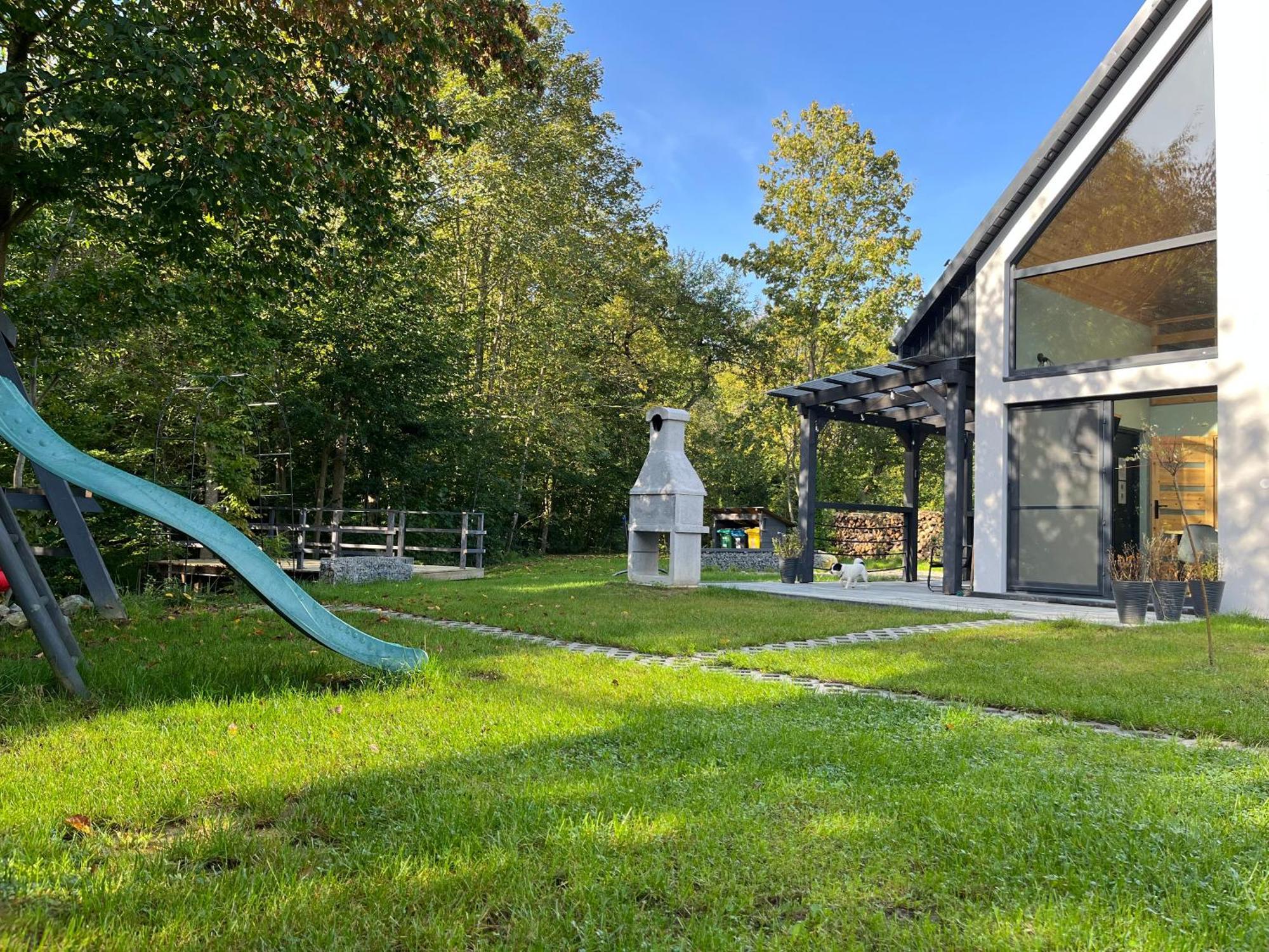Domki Nad Starym Potokiem Ustrzyki Dolne Exterior photo