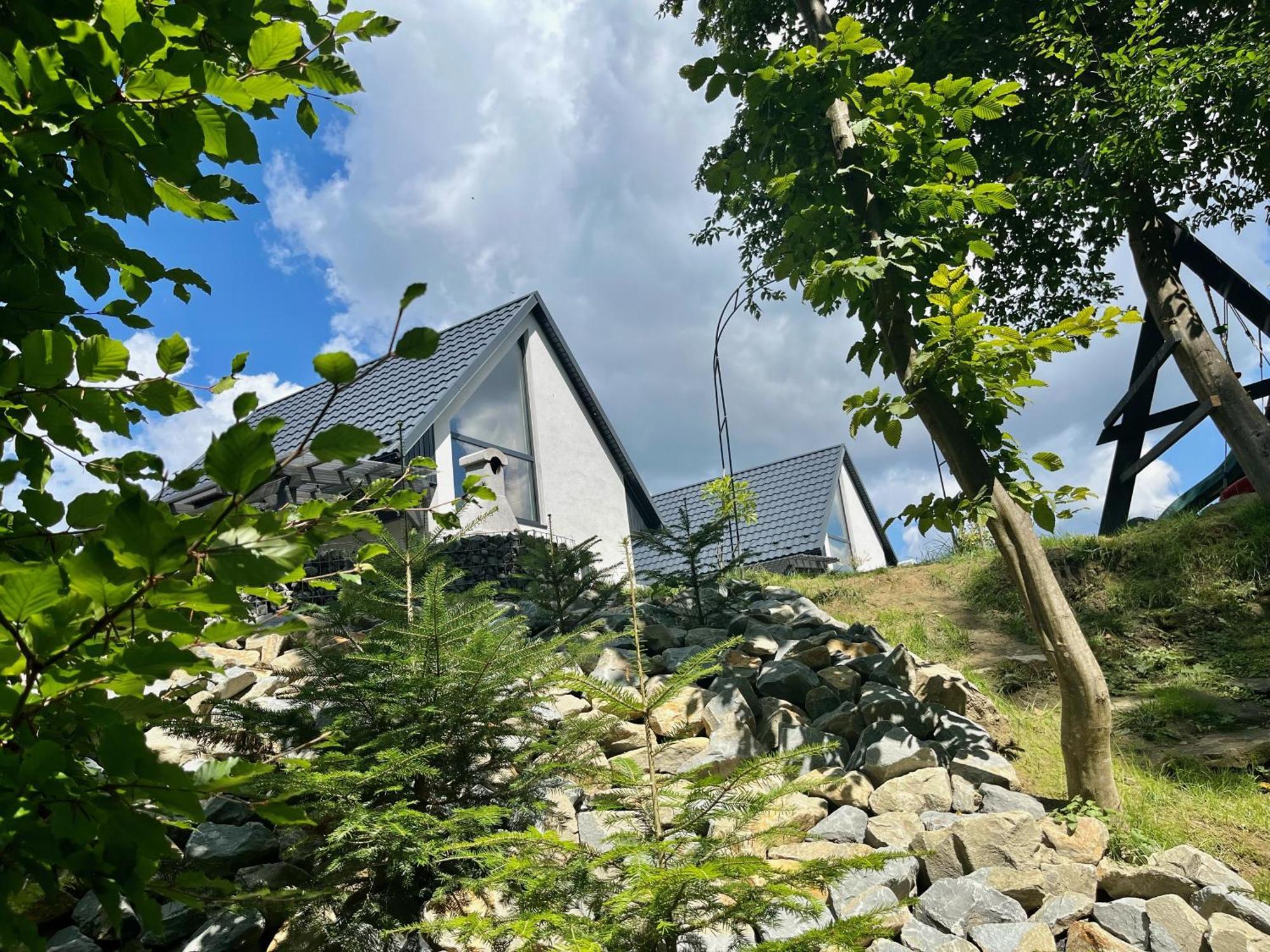 Domki Nad Starym Potokiem Ustrzyki Dolne Exterior photo