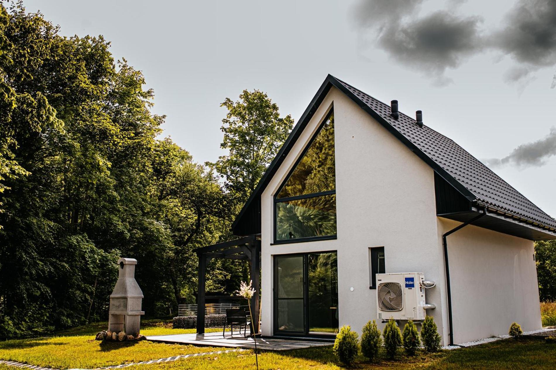 Domki Nad Starym Potokiem Ustrzyki Dolne Exterior photo