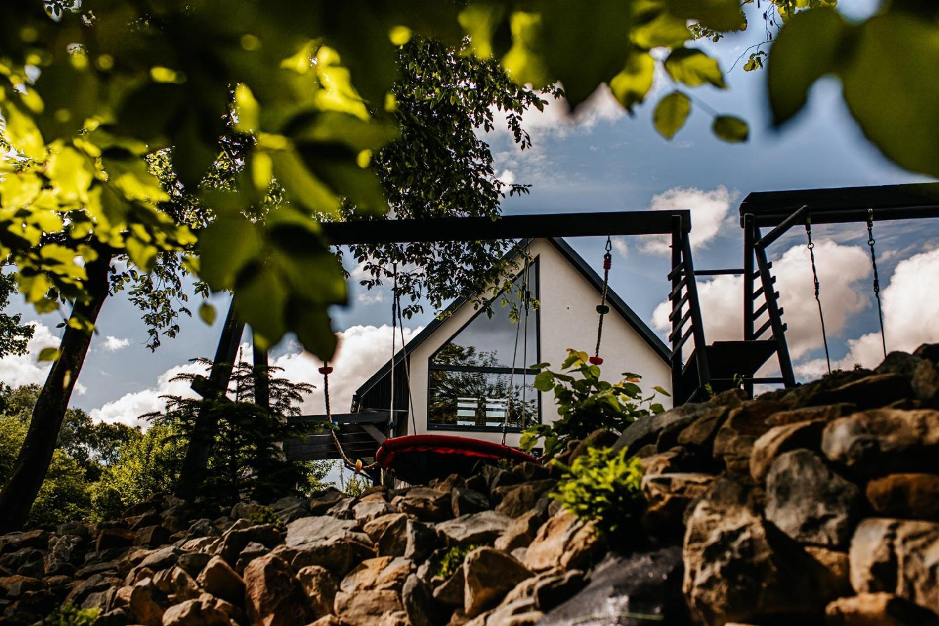 Domki Nad Starym Potokiem Ustrzyki Dolne Exterior photo
