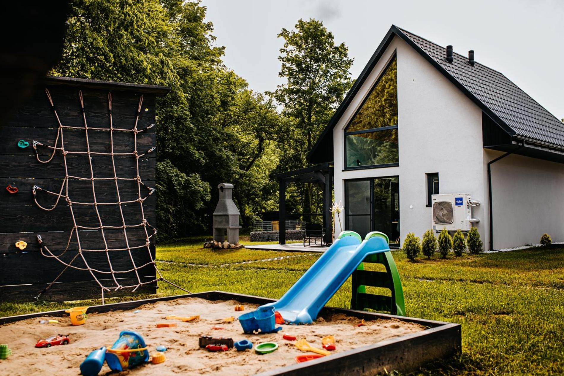 Domki Nad Starym Potokiem Ustrzyki Dolne Exterior photo