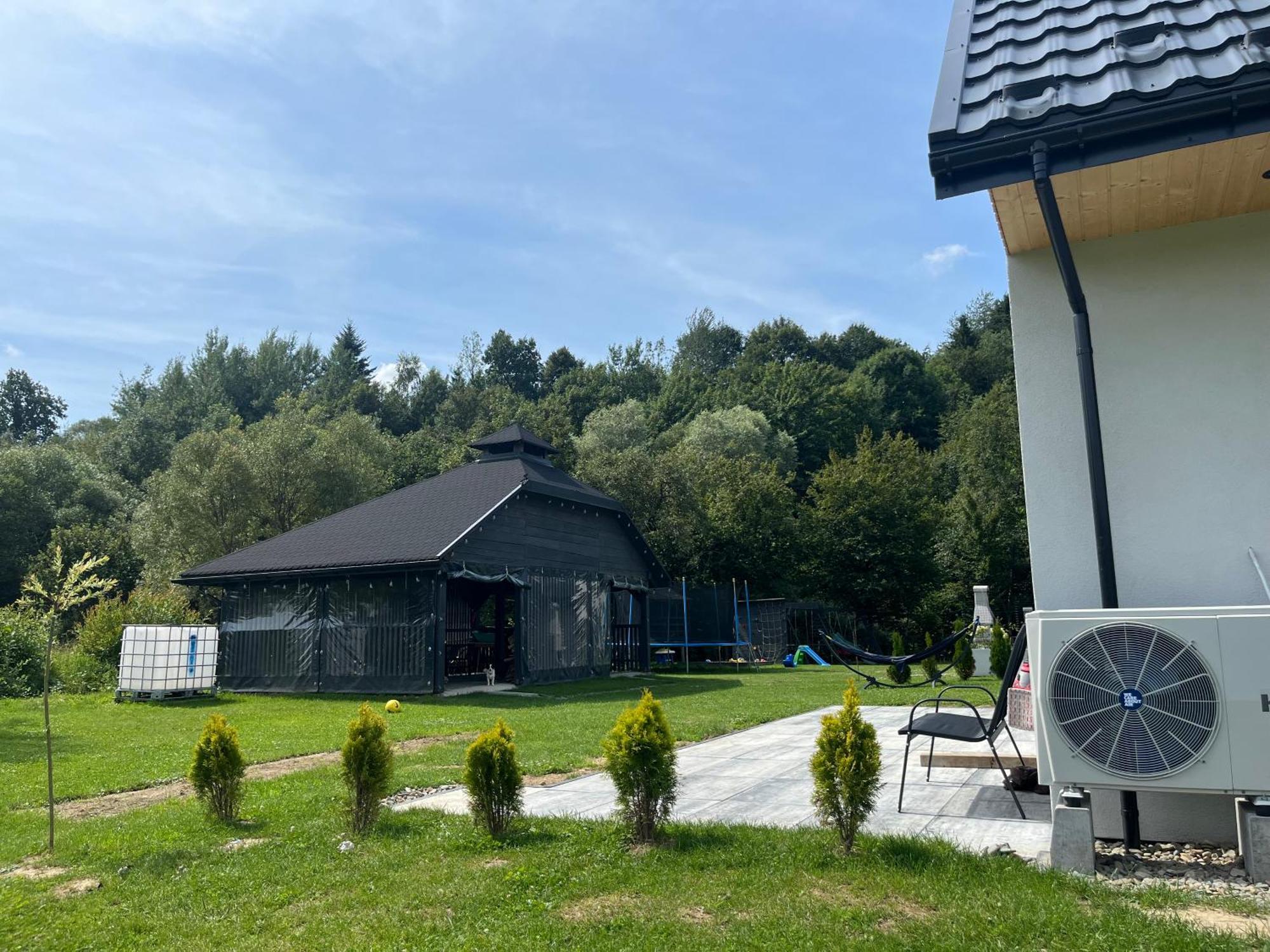 Domki Nad Starym Potokiem Ustrzyki Dolne Exterior photo