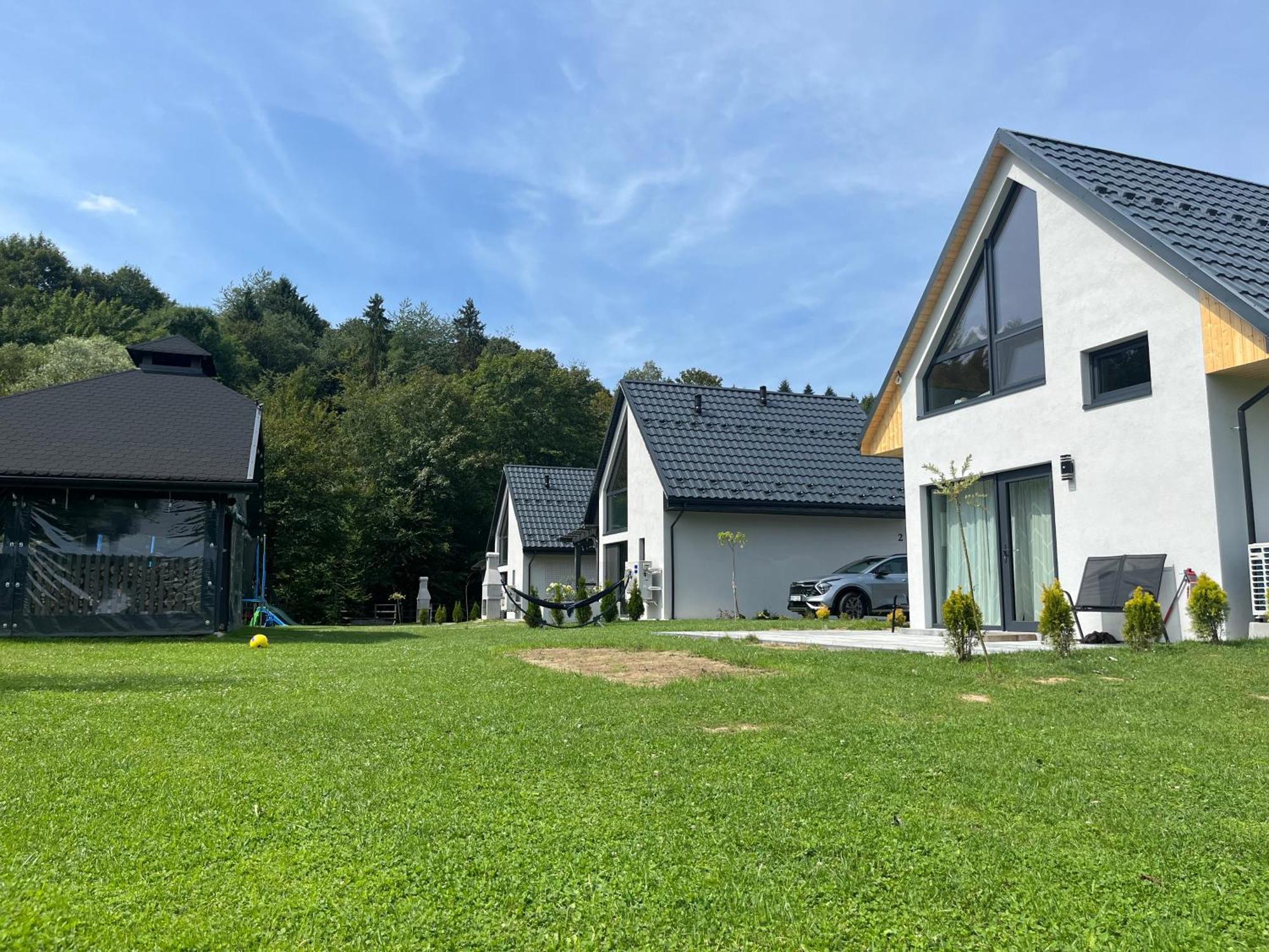 Domki Nad Starym Potokiem Ustrzyki Dolne Exterior photo