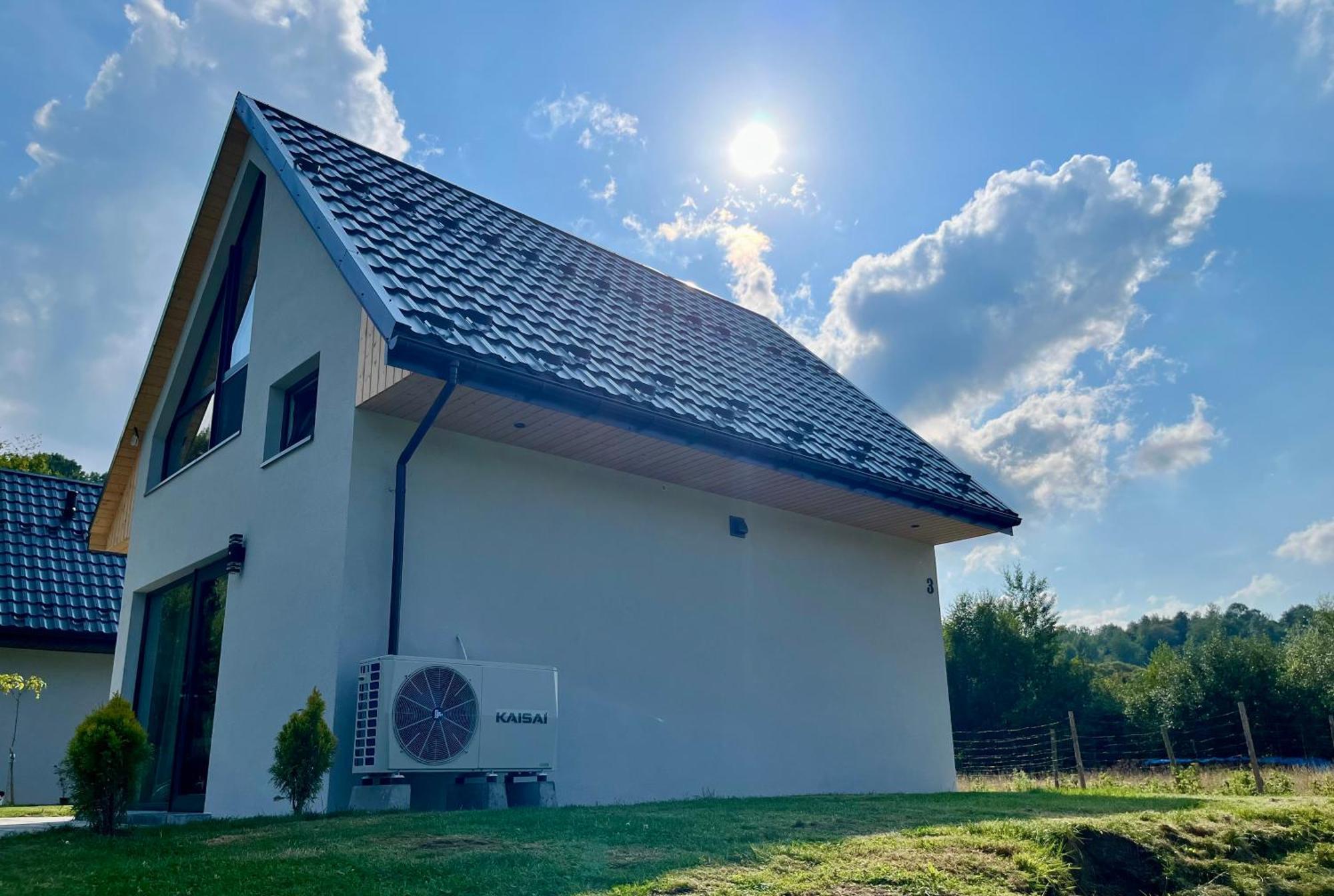 Domki Nad Starym Potokiem Ustrzyki Dolne Exterior photo
